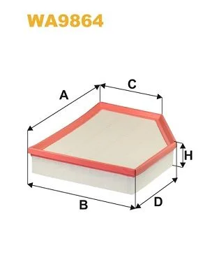 Oro filtras WIX FILTERS WA9864
