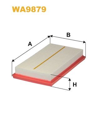 Повітряний фільтр WIX FILTERS WA9879
