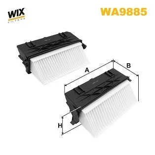 Oro filtras WIX FILTERS WA9885
