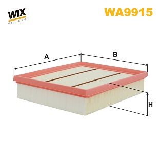 Oro filtras WIX FILTERS WA9915