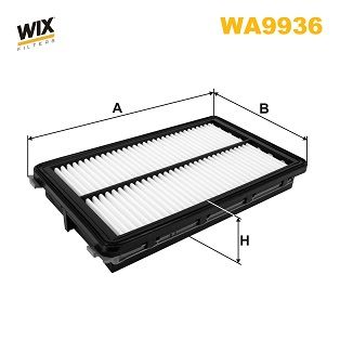 Oro filtras WIX FILTERS WA9936