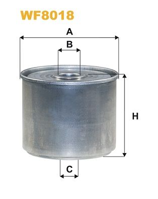 Фільтр палива WIX FILTERS WF8018