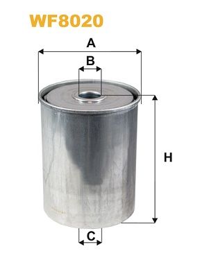 Фільтр палива WIX FILTERS WF8020