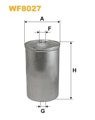 Фільтр палива WIX FILTERS WF8027