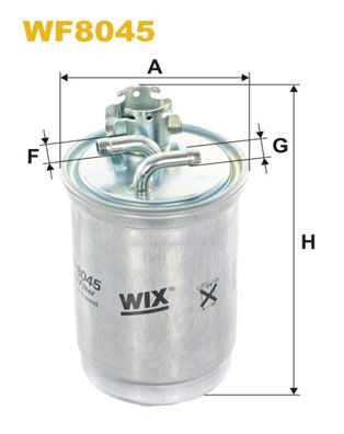 Фільтр палива WIX FILTERS WF8045