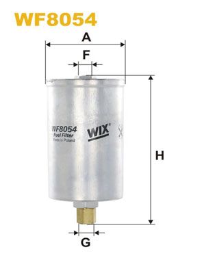 Fuel Filter WIX FILTERS WF8054