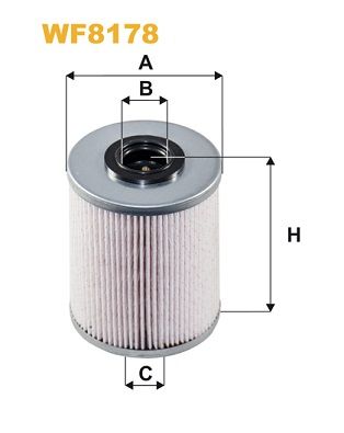 Фільтр палива WIX FILTERS WF8178