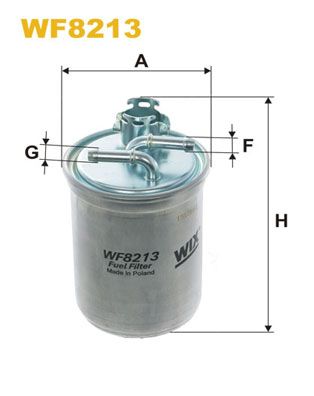 Fuel Filter WIX FILTERS WF8213