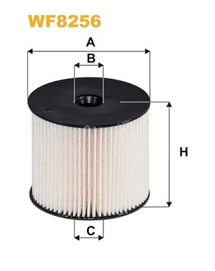 Фільтр палива WIX FILTERS WF8256