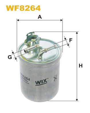 Fuel Filter WIX FILTERS WF8264