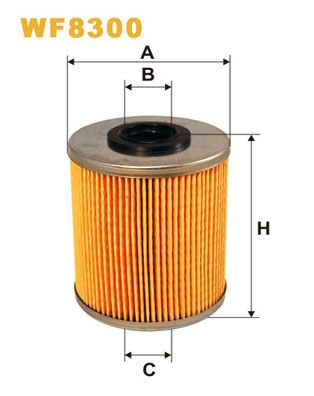 Фільтр палива WIX FILTERS WF8300