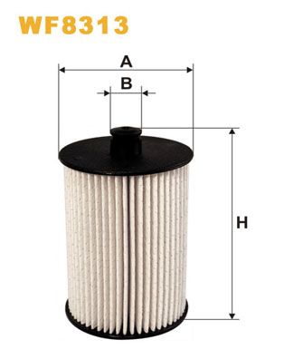 Фільтр палива WIX FILTERS WF8313