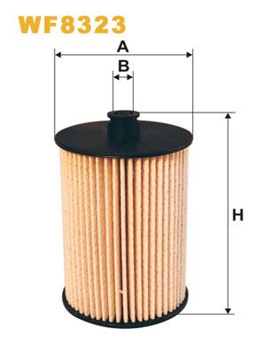 Fuel Filter WIX FILTERS WF8323