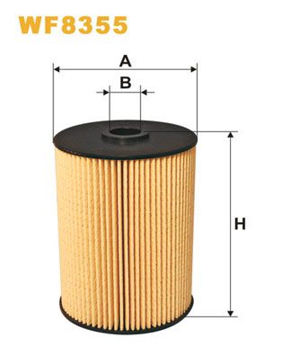 Фільтр палива WIX FILTERS WF8355