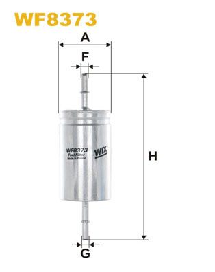 Fuel Filter WIX FILTERS WF8373