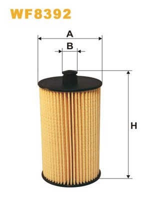 Фільтр палива WIX FILTERS WF8392