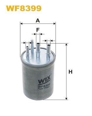 Фільтр палива WIX FILTERS WF8399