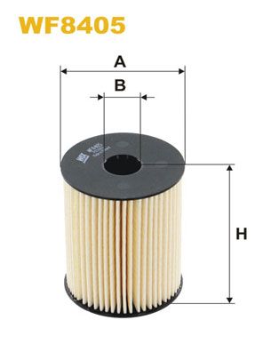 Fuel Filter WIX FILTERS WF8405