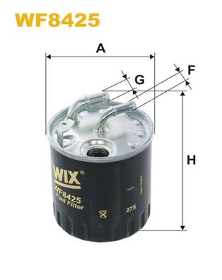 Fuel Filter WIX FILTERS WF8425