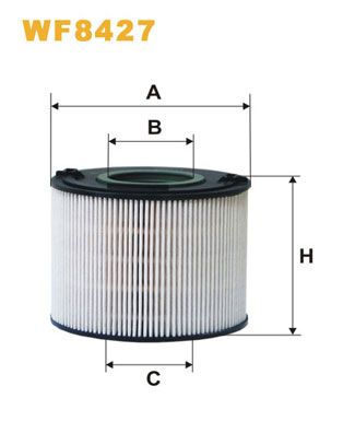 Fuel Filter WIX FILTERS WF8427