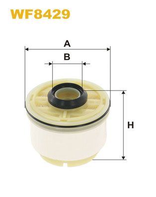 Фільтр палива WIX FILTERS WF8429