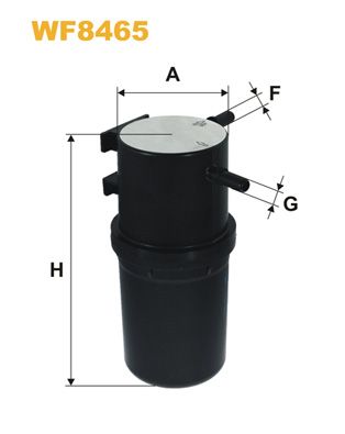 Фільтр палива WIX FILTERS WF8465