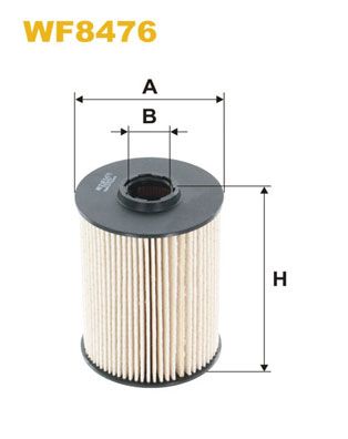 Fuel Filter WIX FILTERS WF8476