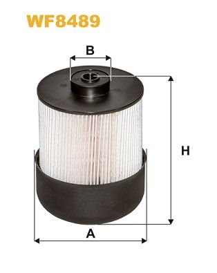 Fuel Filter WIX FILTERS WF8489