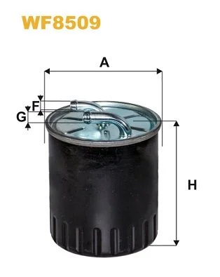 Kuro filtras WIX FILTERS WF8509