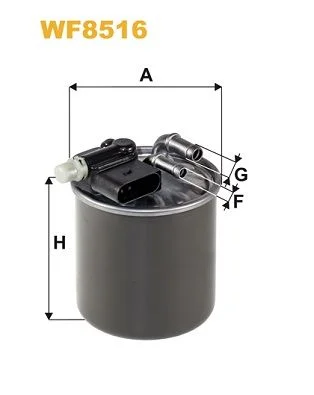 Kuro filtras WIX FILTERS WF8516
