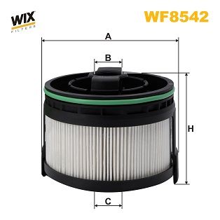 Kuro filtras WIX FILTERS WF8542