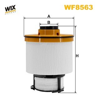 Kuro filtras WIX FILTERS WF8563