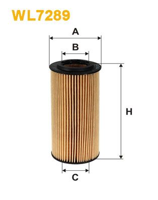 Oil Filter WIX FILTERS WL7289