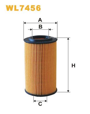 Alyvos filtras WIX FILTERS WL7456