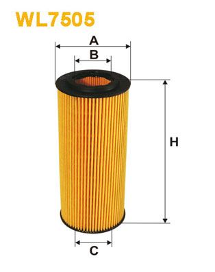 Oil Filter WIX FILTERS WL7505