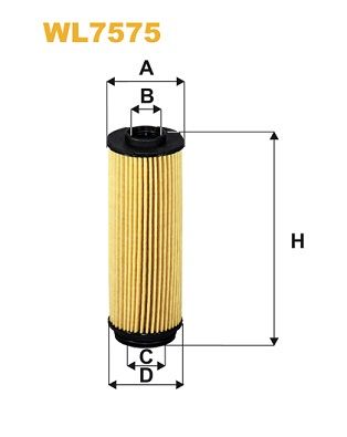 Alyvos filtras WIX FILTERS WL7575