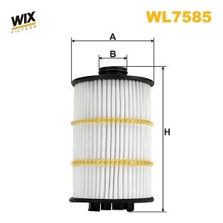 Oil Filter WIX FILTERS WL7585