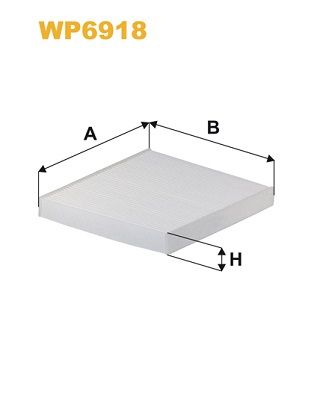 Filtras, salono oras WIX FILTERS WP6918
