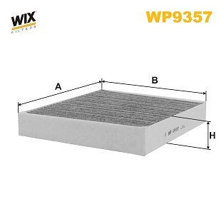 Filtras, salono oras WIX FILTERS WP9357