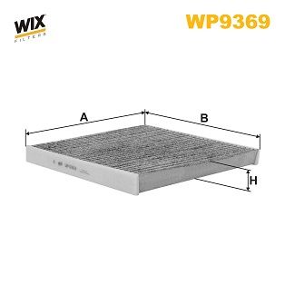 Filter, cabin air WIX FILTERS WP9369