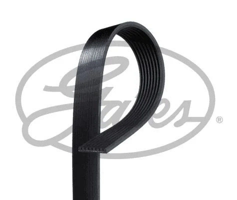 V formos rumbuoti diržai GATES 8PK850