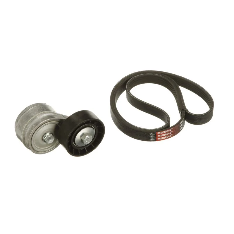 V formos rumbuotas diržas, komplektas GATES K015PK1215