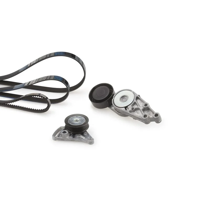 V formos rumbuotas diržas, komplektas GATES K015PK1303