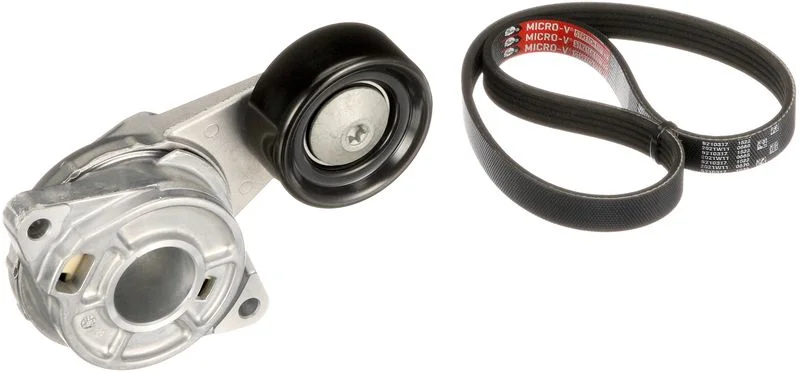 V formos rumbuotas diržas, komplektas GATES K015PK855