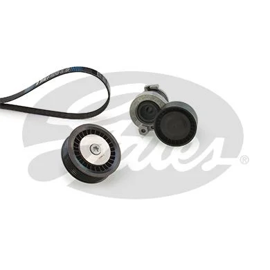 V formos rumbuotas diržas, komplektas GATES K016PK1125