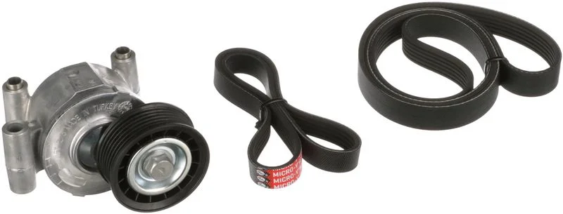 V formos rumbuotas diržas, komplektas GATES K016PK1305