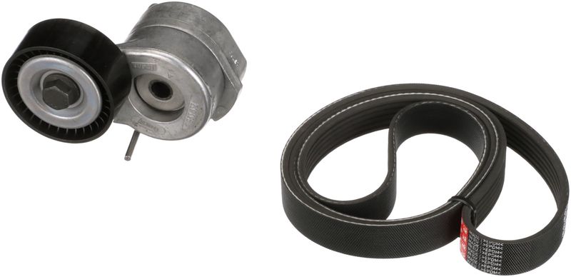 Ensemble de courroies trapézoïdales nervurées GATES K016PK1320