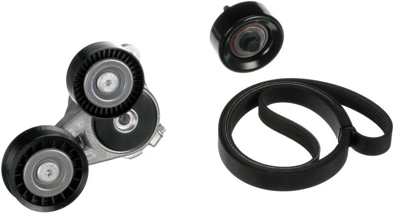V formos rumbuotas diržas, komplektas GATES K016PK1520