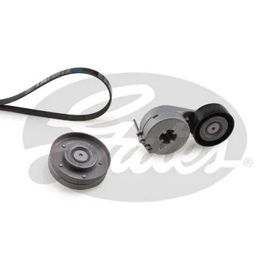 V formos rumbuotas diržas, komplektas GATES K016PK1578