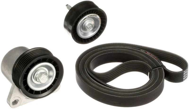 V formos rumbuotas diržas, komplektas GATES K016PK2198